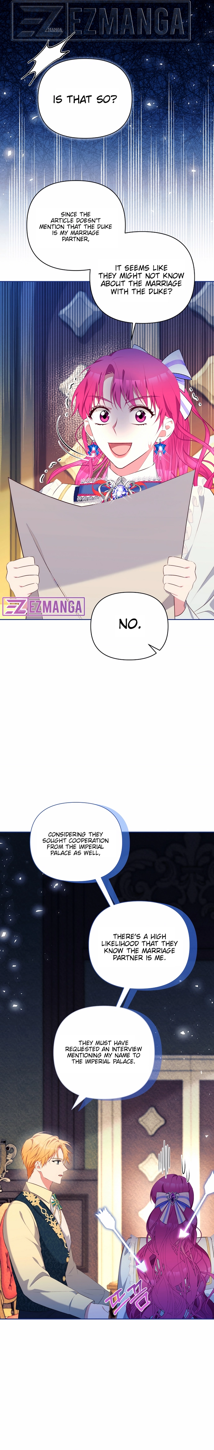 Marriage with the Archduke, I Know Now Chapter 11 - page 2